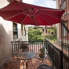 Отель Xiamen Gulangyu Yangshan Hotel Китай, Сямынь - отзывы, цены и фото номеров - забронировать отель Xiamen Gulangyu Yangshan Hotel онлайн балкон