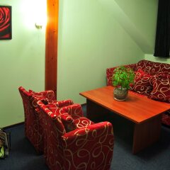 Hotel Złote Dęby интерьер отеля
