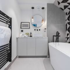 Апартаменты L'Abeille Boutique Apartments Ницца ванная фото 2