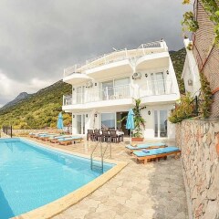 Villa Biba 1 by Lycia Collections Турция, Калкан - отзывы, цены и фото номеров - забронировать отель Villa Biba 1 by Lycia Collections онлайн бассейн