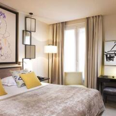Hotel Balmoral - Champs Elysees комната для гостей фото 8