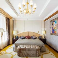 Гостиница The St. Regis Moscow Nikolskaya комната для гостей фото 3
