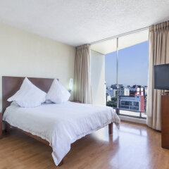 Отель Exe Suites San Marino Hotel Мексика, Мехико - отзывы, цены и фото номеров - забронировать отель Exe Suites San Marino Hotel онлайн комната для гостей фото 3