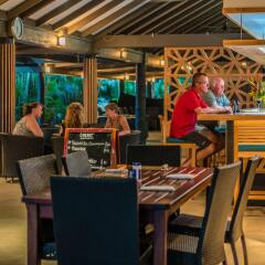 Отель The Holiday Club At Fiji Palms Вити-Леву питание