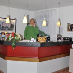 Отель Landhaus Dürkop Германия, Вольфенбюттель - отзывы, цены и фото номеров - забронировать отель Landhaus Dürkop онлайн интерьер отеля фото 2