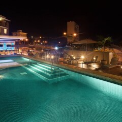 Отель Courtyard by Marriott Kingston, Jamaica Ямайка, Кингстон - отзывы, цены и фото номеров - забронировать отель Courtyard by Marriott Kingston, Jamaica онлайн бассейн фото 3