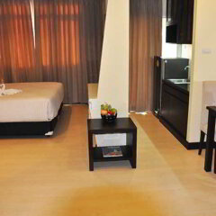 Отель Demeter Residence Suites Bangkok Бангкок комната для гостей фото 3