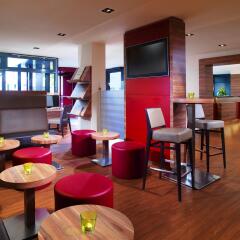 Отель Four Points By Sheraton Munich Central Германия, Мюнхен - отзывы, цены и фото номеров - забронировать отель Four Points By Sheraton Munich Central онлайн интерьер отеля