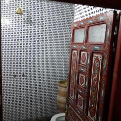 Отель Dar Naima - Hostel Марокко, Фес - отзывы, цены и фото номеров - забронировать отель Dar Naima - Hostel онлайн ванная