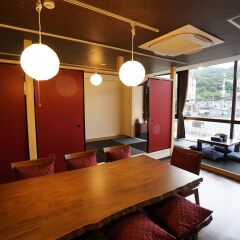 Отель Japanese Condominium UNO Ито в номере