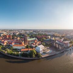 Отель The Bridge Wroclaw - MGallery балкон