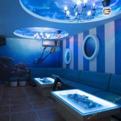 Отель Blue Coast Inn сауна