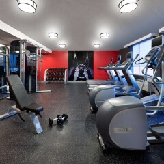 Отель Radisson Suites Hotel Toronto Airport Канада, Торонто - отзывы, цены и фото номеров - забронировать отель Radisson Suites Hotel Toronto Airport онлайн фитнесс-зал фото 2