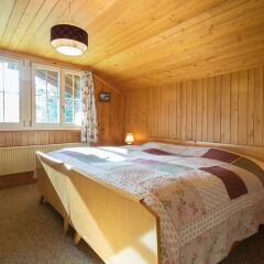 Отель Gstaad - Amazing Lake Chalet комната для гостей фото 4