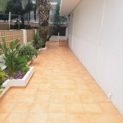 Отель Apartamentos Avenida балкон