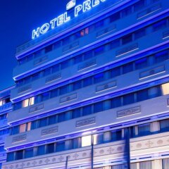 Best Western Hotel President парковка
