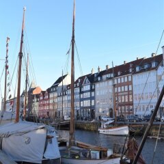 Отель Cosy Apartment in the Heart of Århus Дания, Орхус - отзывы, цены и фото номеров - забронировать отель Cosy Apartment in the Heart of Århus онлайн приотельная территория