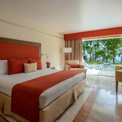 Отель Grand Park Royal Luxury Resort Cancun Caribe Мексика, Канкун - 3 отзыва об отеле, цены и фото номеров - забронировать отель Grand Park Royal Luxury Resort Cancun Caribe онлайн комната для гостей фото 3