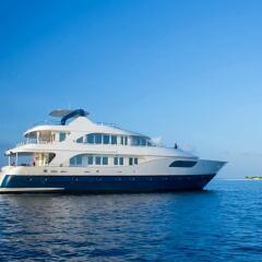 Отель Honors Legacy Yacht Мальдивы, Остров Гасфинолу - отзывы, цены и фото номеров - забронировать отель Honors Legacy Yacht онлайн приотельная территория фото 2