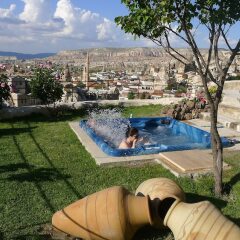 Travellers Cave Hotel Турция, Гёреме - отзывы, цены и фото номеров - забронировать отель Travellers Cave Hotel онлайн бассейн фото 3