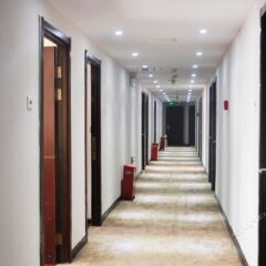 Super 8 Hotel Beijing Yuegezhuang Bridge интерьер отеля