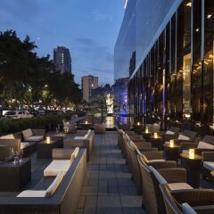 Отель Hilton Guangzhou Tianhe Гуанчжоу гостиничный бар