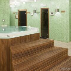 Отель Holiday Inn Belgrade сауна