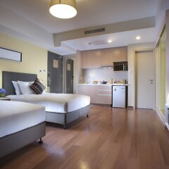 Отель Citadines Xingqing Palace Xi'an Китай, Сиань - отзывы, цены и фото номеров - забронировать отель Citadines Xingqing Palace Xi'an онлайн комната для гостей фото 3