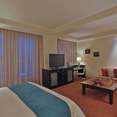 Отель Real InterContinental San Pedro Sula at Multiplaza Mall комната для гостей фото 4