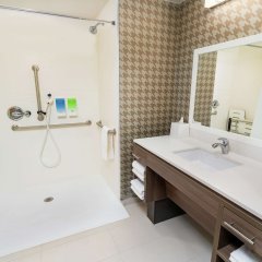 Home2 Suites by Hilton Roseville Sacramento in Roseville, United States of America from 241$, photos, reviews - zenhotels.com bathroom