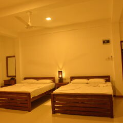 Отель Rajarata Lodge сауна