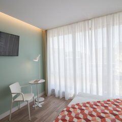 Kubic Athens Smart Hotel комната для гостей