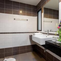 Bhukitta Hotel & Spa ванная