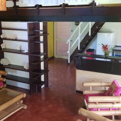 Отель Linareva Moorea Beach Resort Французская Полинезия, Муреа - отзывы, цены и фото номеров - забронировать отель Linareva Moorea Beach Resort онлайн фитнесс-зал