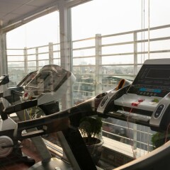 Отель Silk Queen Hotel Вьетнам, Ханой - отзывы, цены и фото номеров - забронировать отель Silk Queen Hotel онлайн фитнесс-зал фото 2
