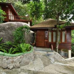 Отель Dusit Buncha Resort Koh Tao сауна