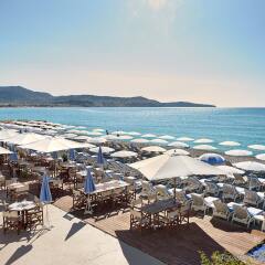 Radisson Blu Hotel, Nice пляж