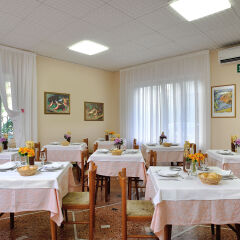 Hotel Capri Римини питание фото 2