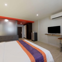 Апартаменты Studio Asoke Бангкок комната для гостей фото 3