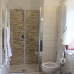 Отель B&B Villa Greta Италия, Фонди - отзывы, цены и фото номеров - забронировать отель B&B Villa Greta онлайн ванная