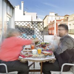 Отель Feeling Lisbon Discoveries балкон