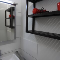 Апартаменты INSIDE FIVE - City Apartments ванная