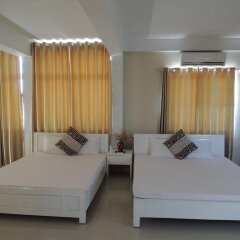 Huong Bien Hotel Halong комната для гостей фото 5