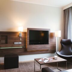 Отель MOXY Munich Airport удобства в номере