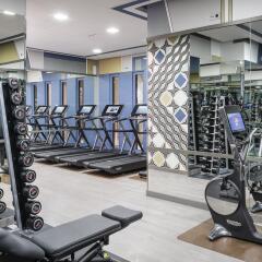Hotel Villa Magna фитнесс-зал