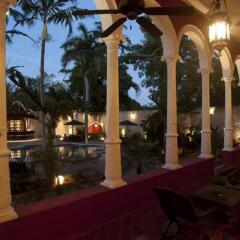 Отель Villa Merida вид на фасад фото 4