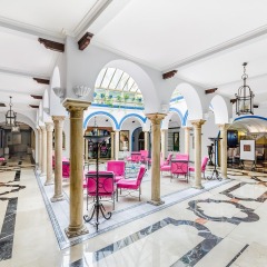 Tryp Sevilla Macarena Hotel фитнесс-зал