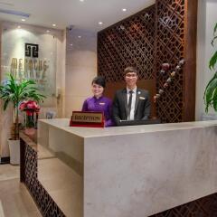 Meracus Hotel 2 интерьер отеля фото 3