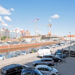 Отель Apartinfo Waterlane Apartments Польша, Гданьск - отзывы, цены и фото номеров - забронировать отель Apartinfo Waterlane Apartments онлайн пляж