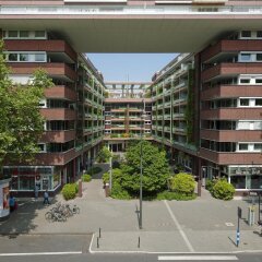 Апартаменты Residenz am Dom Boardinghouse Apartments балкон